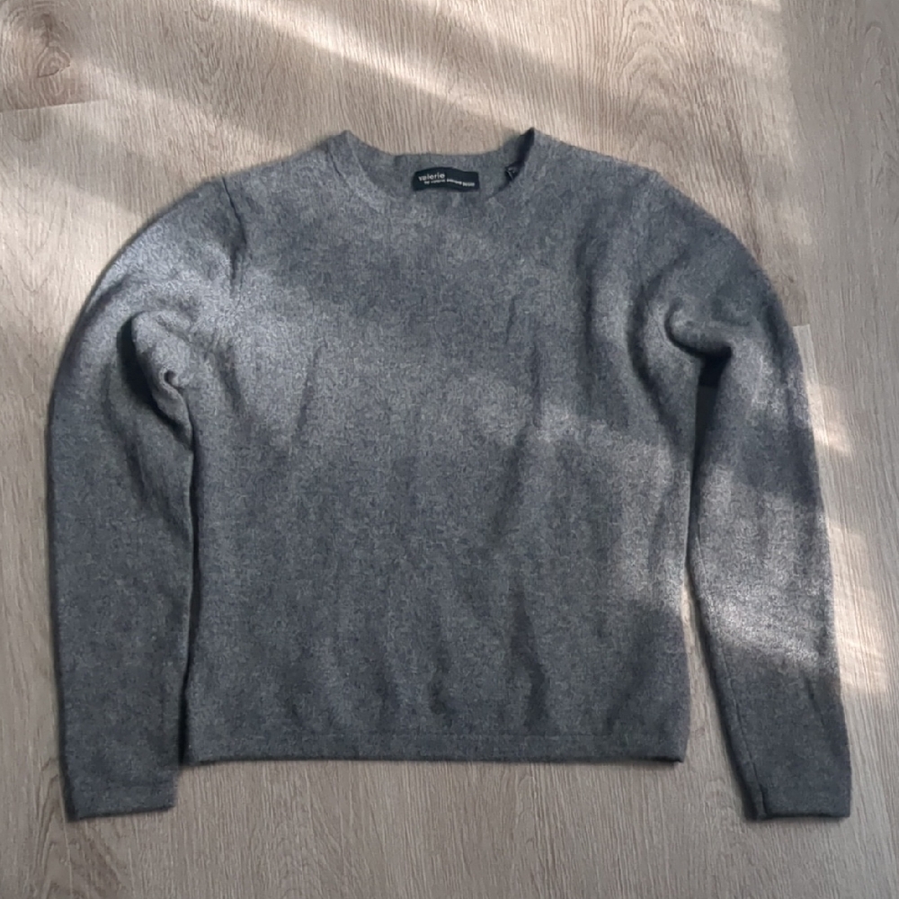 Cashmere Grey Sweater